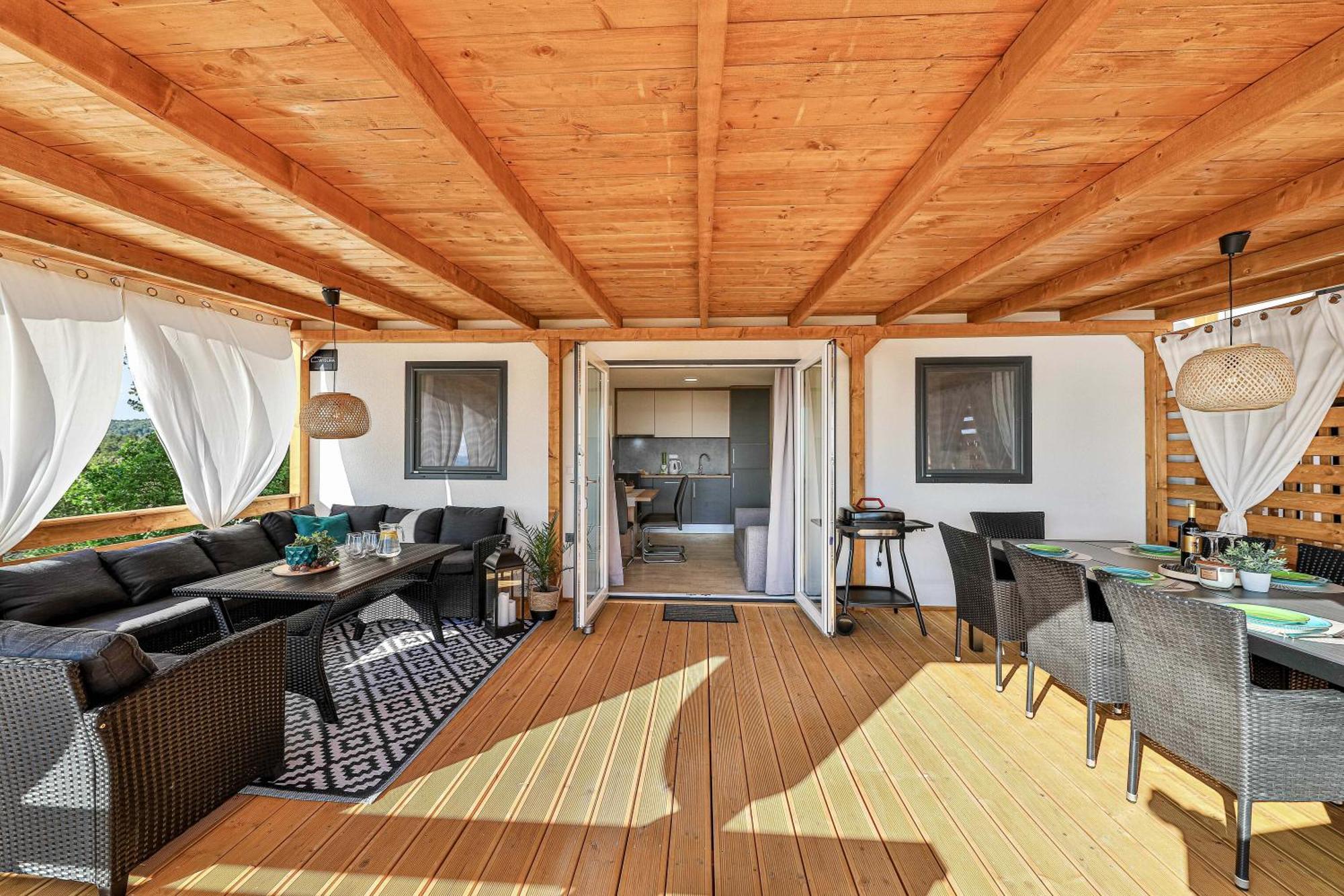 Serenity Mobile House دراغ المظهر الخارجي الصورة